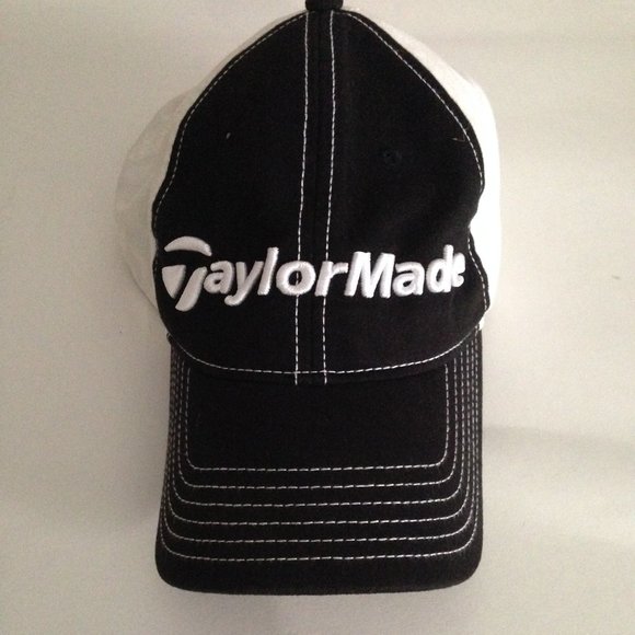 taylormade Other - 4/$13* TaylorMade Hat, Black & White